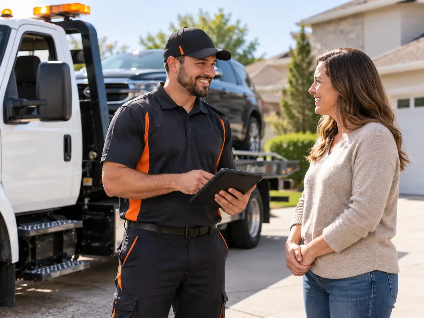 Flatbed Towing Stafford, OH FAQs